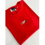 Camiseta Cotton Egípcio HB basica - Vermelho