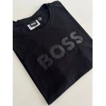 Camiseta Cotton Egípcio HB basica - Preto