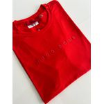 Camiseta Cotton Egípcio HB basica - Vermelho