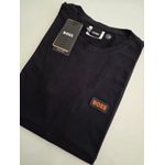 Camiseta Cotton Egípcio HB basica - Preto 