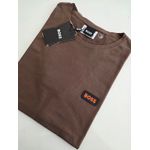 Camiseta Cotton Egípcio HB basica - Marrom