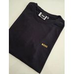 Camiseta Cotton Egípcio HB basica - Preto