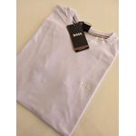 Camiseta Cotton Egípcio HB basica - Branco