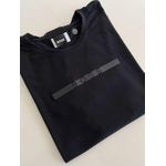 Camiseta Cotton Egípcio HB basica - Preto