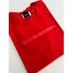 Camiseta Cotton Egípcio HB basica - Vermelho