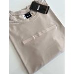 Camiseta Cotton Egípcio HB basica - Bege