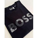 Camiseta Cotton Egípcio HB basica - Preto