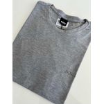 Camiseta Cotton Egípcio HB basica - Cinza
