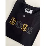 Camiseta Cotton Egípcio HB basica - Preto