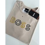 Camiseta Cotton Egípcio HB basica - Bege