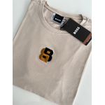 Camiseta Cotton Egípcio HB basica - Bege