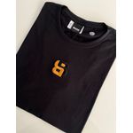 Camiseta Cotton Egípcio HB basica - Preto