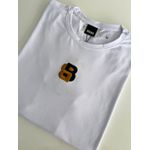 Camiseta Cotton Egípcio HB basica - Branco