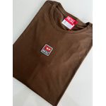 Camiseta Cotton Egípcio DSL Estampada - Marrom