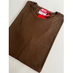 Camiseta Cotton Egípcio DSL Estampada - Marrom