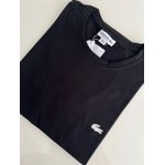 Camiseta Cotton Egípcio LCT - Preto
