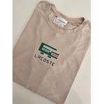Camiseta Cotton Egípcio LCT - Bege
