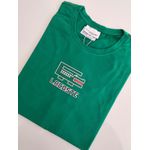 Camiseta Cotton Egípcio LCT - Verde bandeira
