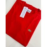 Camiseta Cotton Egípcio LCT - vermelho
