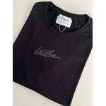 Camiseta Cotton Egípcio LCT - Preto 