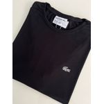 Camiseta Cotton Egípcio LCT - Preto