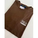 Camiseta Cotton Egípcio RL - Marrom