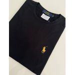 Camiseta Cotton Egípcio RL - Preto 