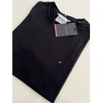 Camiseta Cotton Egípcio TH Básica - Preto