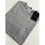 Camiseta Cotton Egípcio TH Básica - Cinza