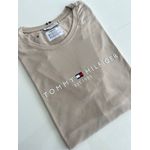 Camiseta Cotton Egípcio TH - bege