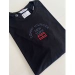 Camiseta Cotton Egípcio TH - Preto