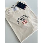 Camiseta Cotton Egípcio TH - Off White