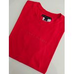 Camiseta Cotton Egípcio XE Básica - Vermelho