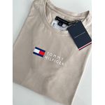 Camiseta Cotton Egípcio XE Básica - Bege