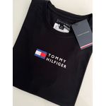 Camiseta Cotton Egípcio XE Básica - Preto