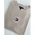 Camiseta Cotton Egípcio XE Básica - Bege