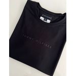 Camiseta Cotton Egípcio XE Básica - Preto 