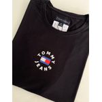 Camiseta Cotton Egípcio XE Básica - Preto