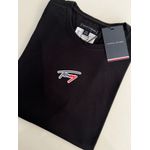 Camiseta Cotton Egípcio XE Básica - Preto 