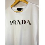 Camiseta Luxo PRD Estampada - Branco