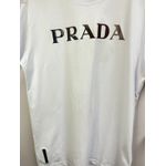Camiseta Luxo PRD Estampada - Branco