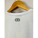 Camiseta Cotton Egípcio ARM Estampada - Branco