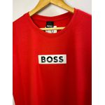 Camiseta Cotton Egípcio HB Estampada - Vermelho