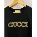 Camiseta Cotton Egípcio GCC Estampada - Preto 