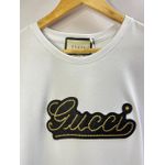 Camiseta Cotton Egípcio GCC Estampada - Branco