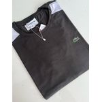 Camiseta Cotton Egípcio LCT - Cinza escuro