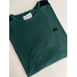 Camiseta Cotton Egípcio LCT - Verde jacaré preto 