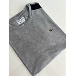 Camiseta Cotton Egípcio LCT - Cinza mescla