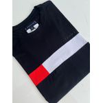 Camiseta Cotton Egípcio TH Estampada - Preto com escrita