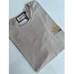 Camiseta Cotton Egípcio GCC TNF Estampada - Bege